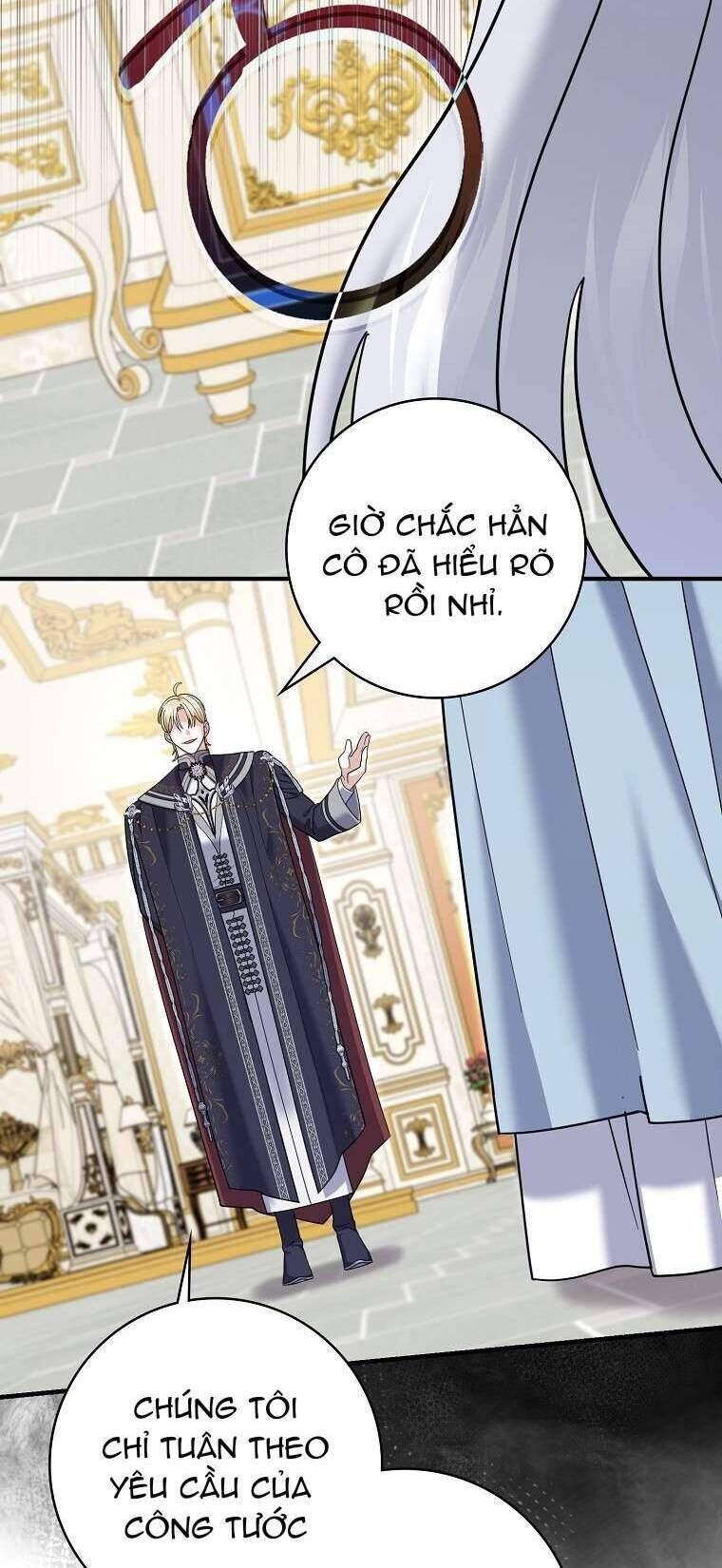 Vị Hôn Phu Phản Diện Cản Trở Con Đường Hoa Của Tôi - Chapter 62 - Page 35