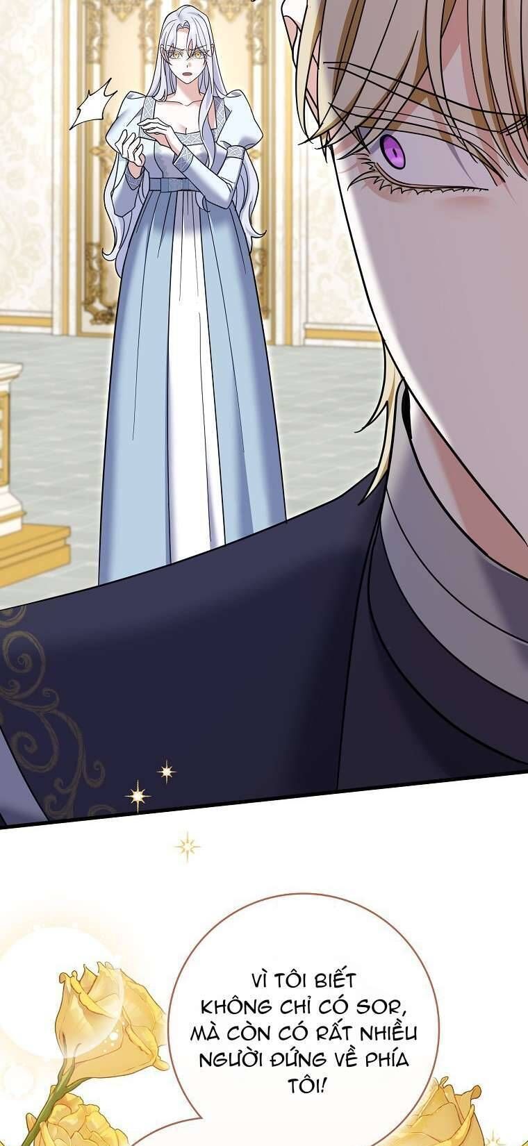 Vị Hôn Phu Phản Diện Cản Trở Con Đường Hoa Của Tôi - Chapter 62 - Page 52