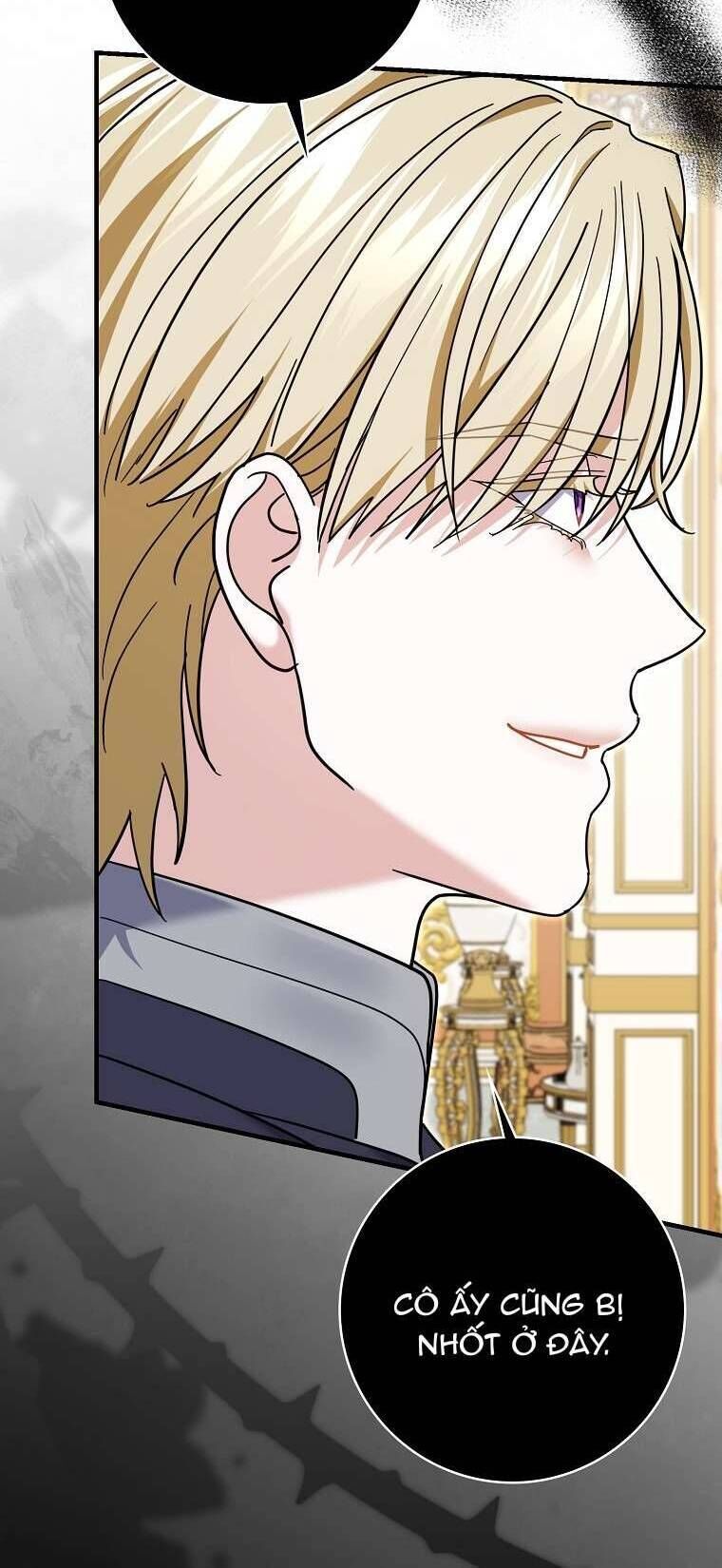 Vị Hôn Phu Phản Diện Cản Trở Con Đường Hoa Của Tôi - Chapter 62 - Page 61