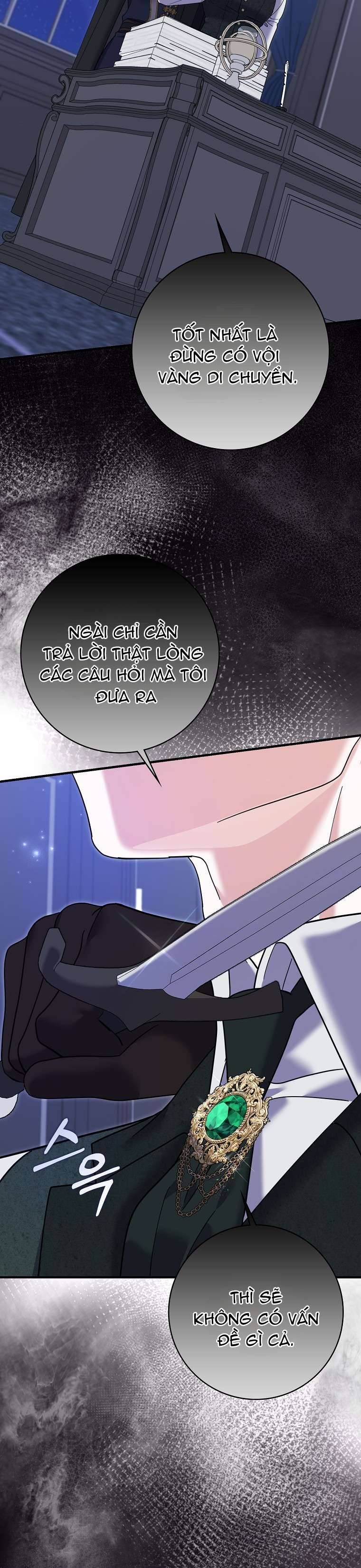 Vị Hôn Phu Phản Diện Cản Trở Con Đường Hoa Của Tôi - Chapter 63 - Page 23