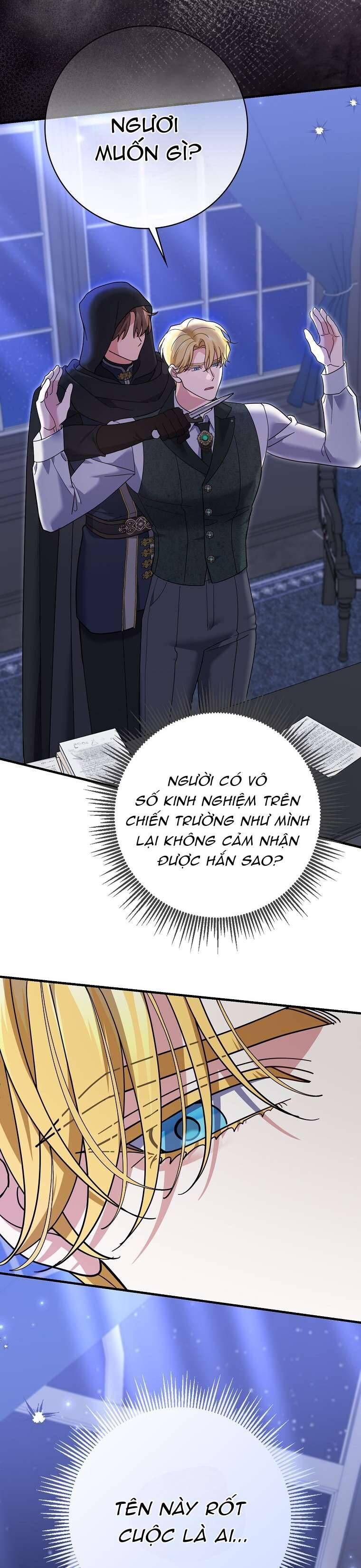 Vị Hôn Phu Phản Diện Cản Trở Con Đường Hoa Của Tôi - Chapter 63 - Page 24