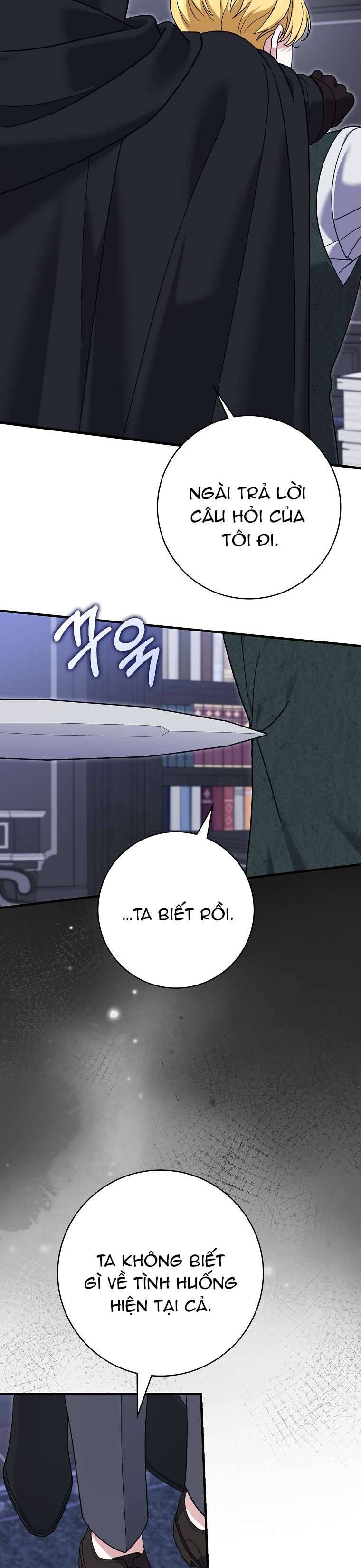 Vị Hôn Phu Phản Diện Cản Trở Con Đường Hoa Của Tôi - Chapter 63 - Page 32