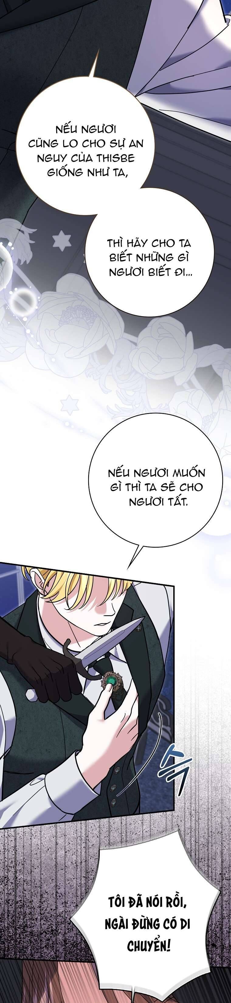 Vị Hôn Phu Phản Diện Cản Trở Con Đường Hoa Của Tôi - Chapter 63 - Page 34