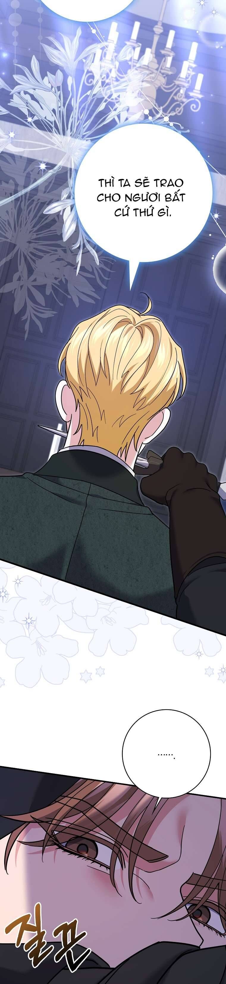 Vị Hôn Phu Phản Diện Cản Trở Con Đường Hoa Của Tôi - Chapter 63 - Page 37