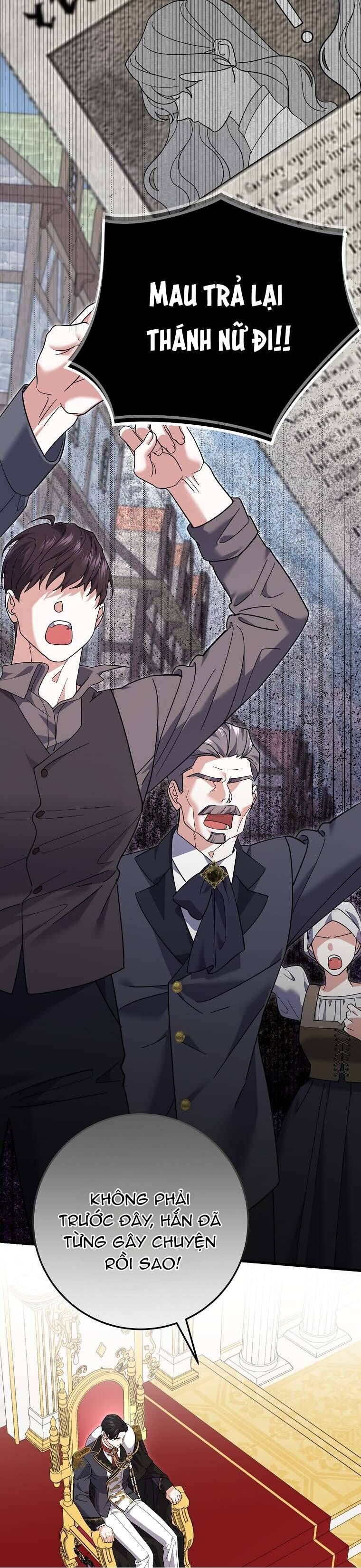 Vị Hôn Phu Phản Diện Cản Trở Con Đường Hoa Của Tôi - Chapter 63 - Page 5