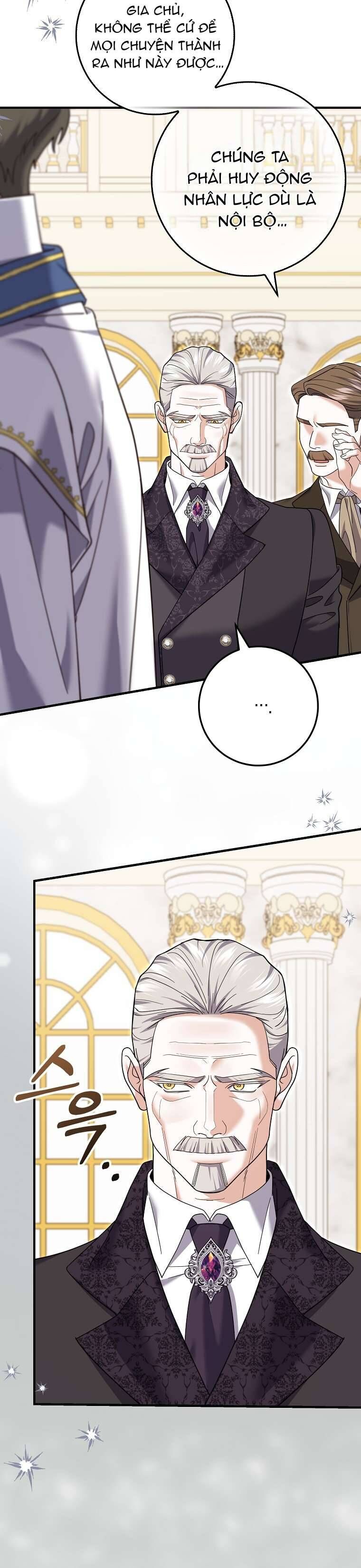 Vị Hôn Phu Phản Diện Cản Trở Con Đường Hoa Của Tôi - Chapter 63 - Page 7