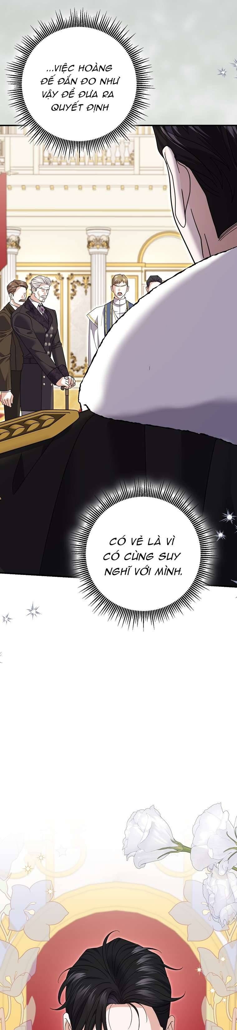 Vị Hôn Phu Phản Diện Cản Trở Con Đường Hoa Của Tôi - Chapter 63 - Page 8