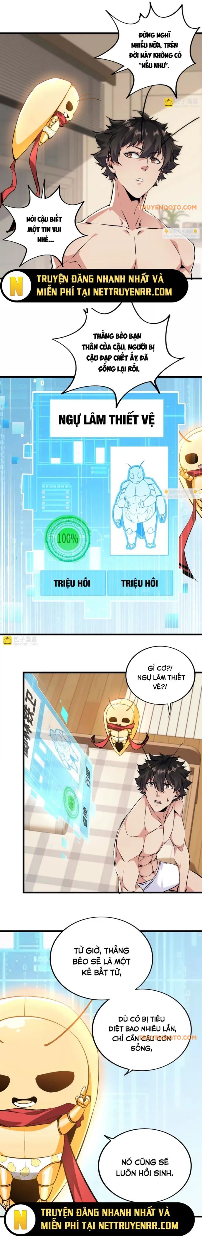 Mạt Thế Cẩu Sinh: Gián Giúp Ta Chồng Buff - Chapter 13 - Page 10