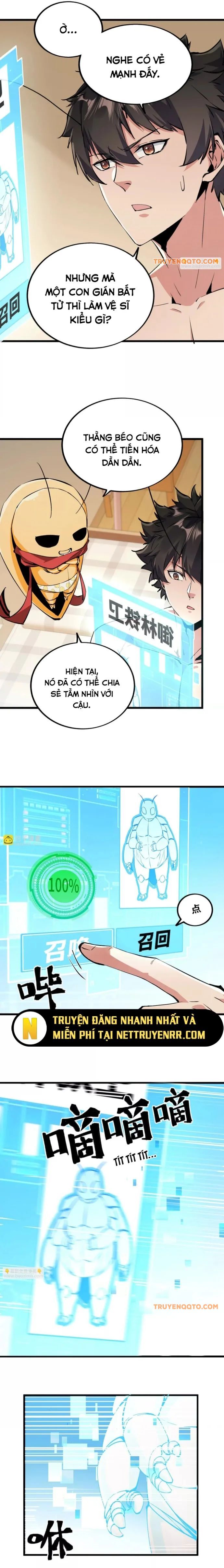 Mạt Thế Cẩu Sinh: Gián Giúp Ta Chồng Buff - Chapter 13 - Page 11