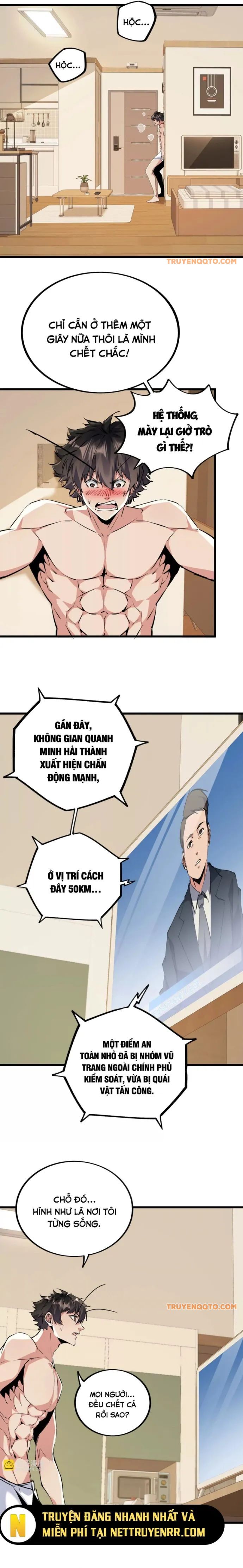Mạt Thế Cẩu Sinh: Gián Giúp Ta Chồng Buff - Chapter 13 - Page 8