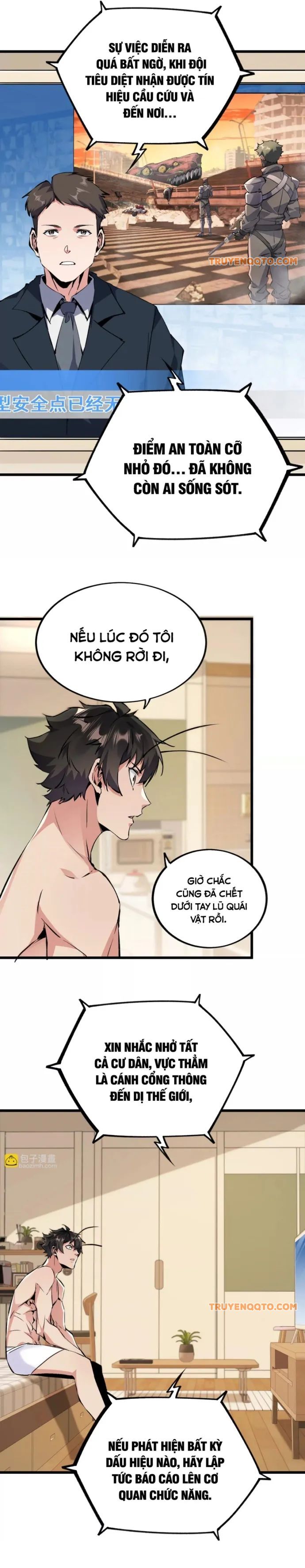 Mạt Thế Cẩu Sinh: Gián Giúp Ta Chồng Buff - Chapter 13 - Page 9