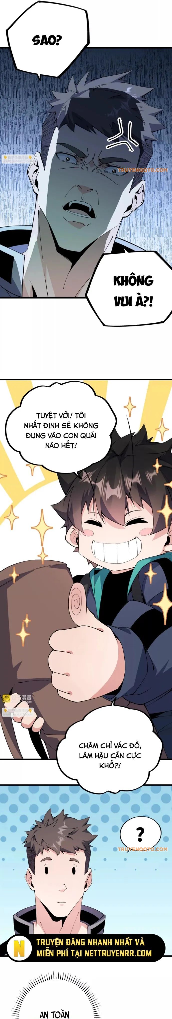 Mạt Thế Cẩu Sinh: Gián Giúp Ta Chồng Buff - Chapter 14 - Page 10