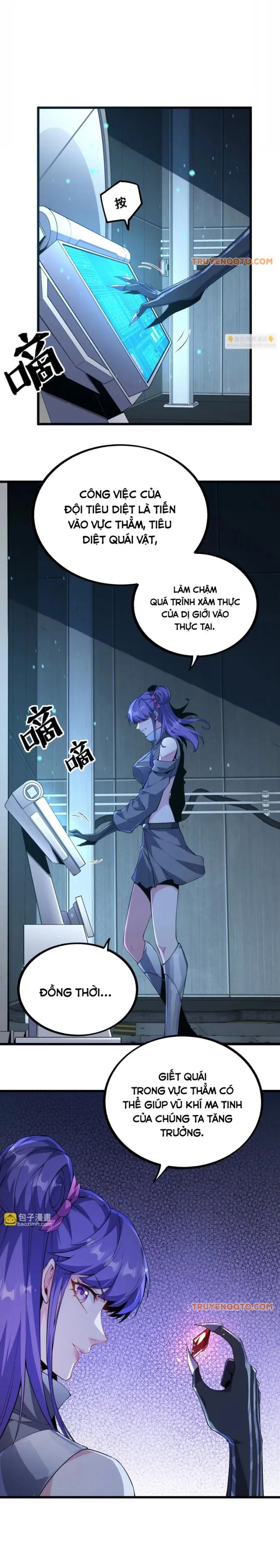 Mạt Thế Cẩu Sinh: Gián Giúp Ta Chồng Buff - Chapter 14 - Page 3