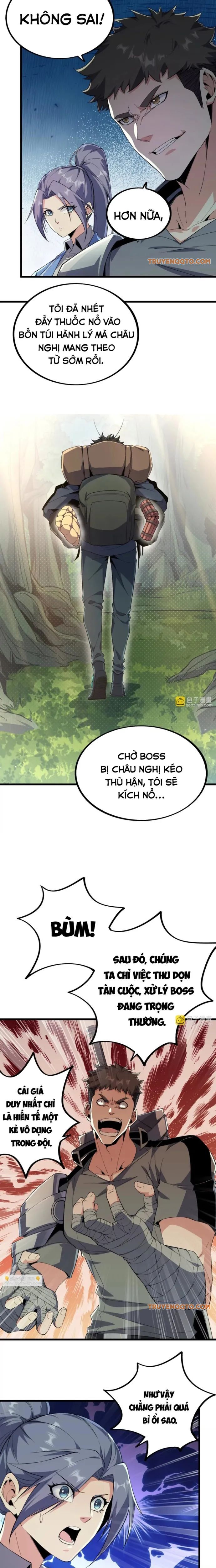 Mạt Thế Cẩu Sinh: Gián Giúp Ta Chồng Buff - Chapter 15 - Page 4