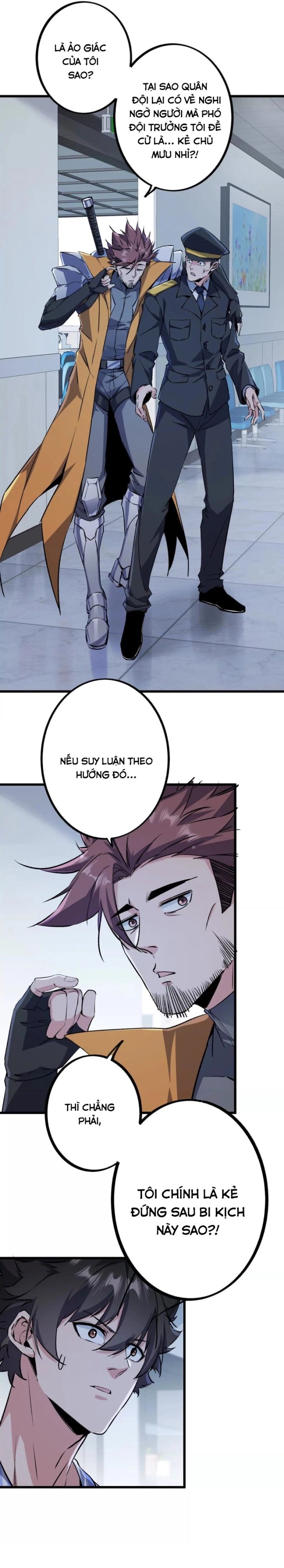 Mạt Thế Cẩu Sinh: Gián Giúp Ta Chồng Buff - Chapter 18 - Page 11