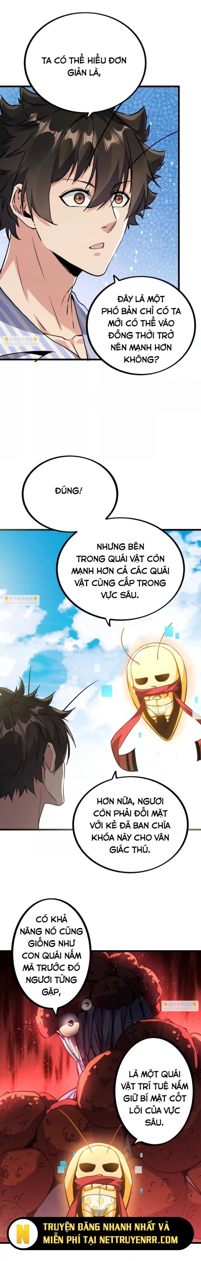 Mạt Thế Cẩu Sinh: Gián Giúp Ta Chồng Buff - Chapter 18 - Page 16