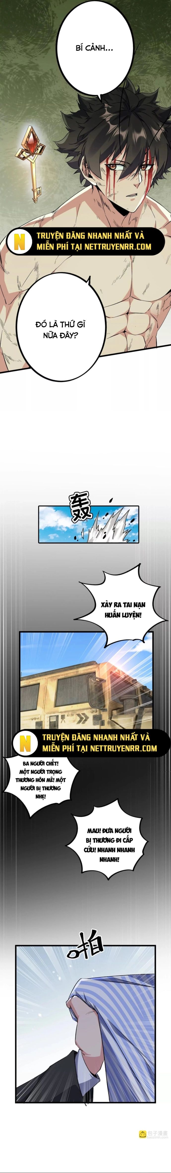 Mạt Thế Cẩu Sinh: Gián Giúp Ta Chồng Buff - Chapter 18 - Page 9