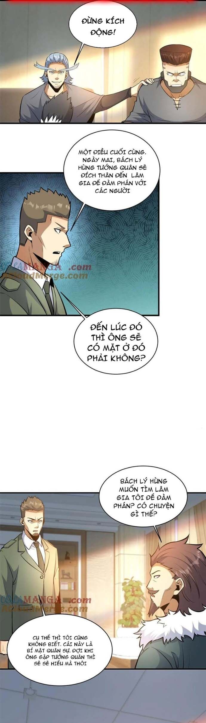 Mạt Thế Cẩu Sinh: Gián Giúp Ta Chồng Buff - Chapter 31 - Page 5