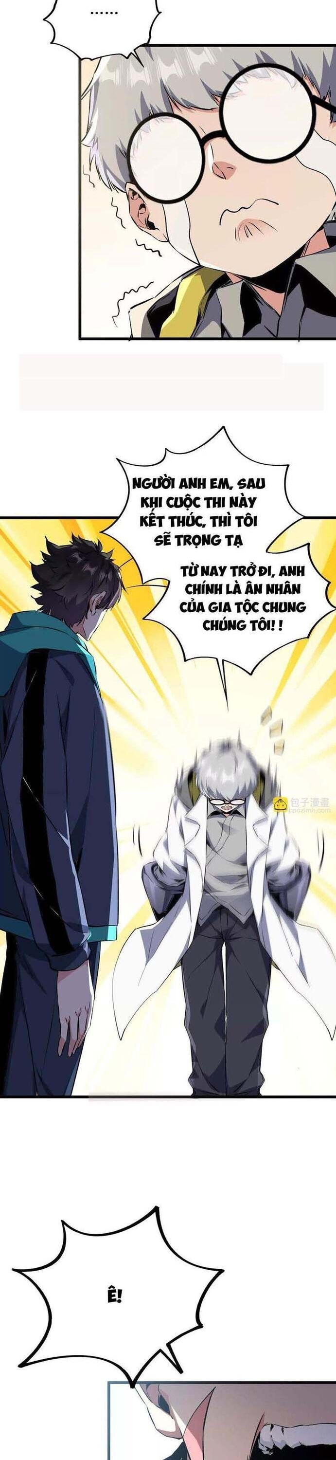 Mạt Thế Cẩu Sinh: Gián Giúp Ta Chồng Buff - Chapter 33 - Page 8