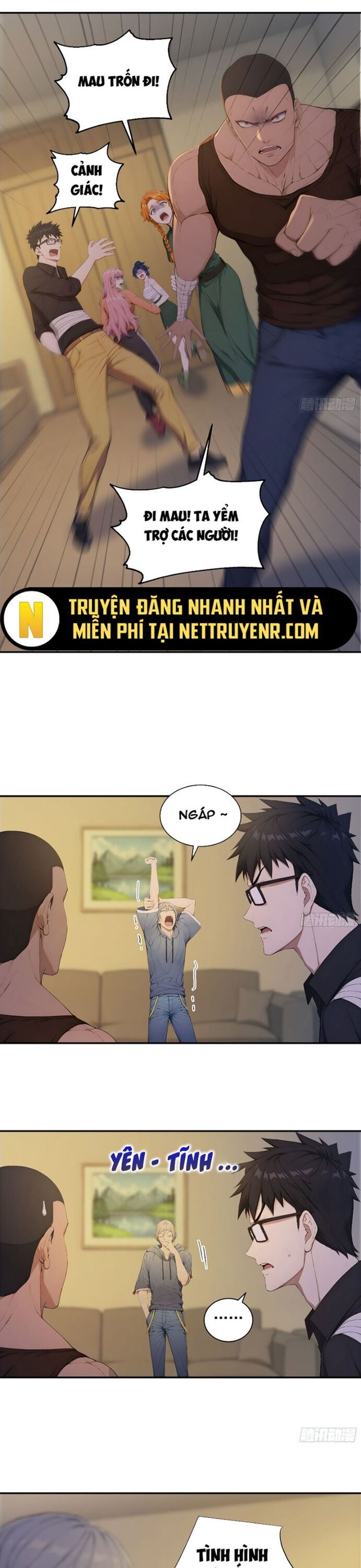 Mạt Thế Cẩu Sinh: Gián Giúp Ta Chồng Buff - Chapter 35 - Page 14