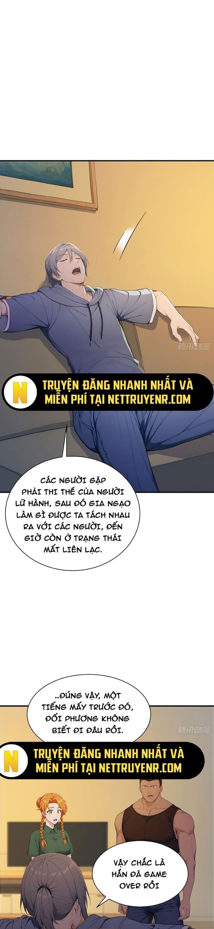Mạt Thế Cẩu Sinh: Gián Giúp Ta Chồng Buff - Chapter 35 - Page 8