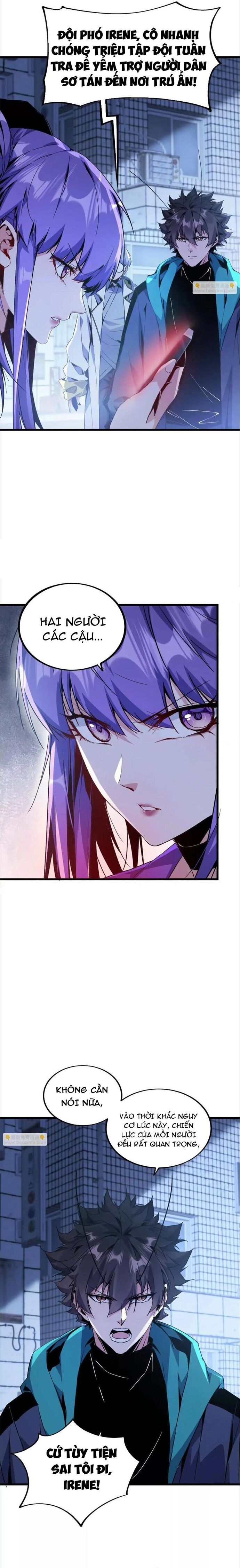 Mạt Thế Cẩu Sinh: Gián Giúp Ta Chồng Buff - Chapter 37 - Page 4