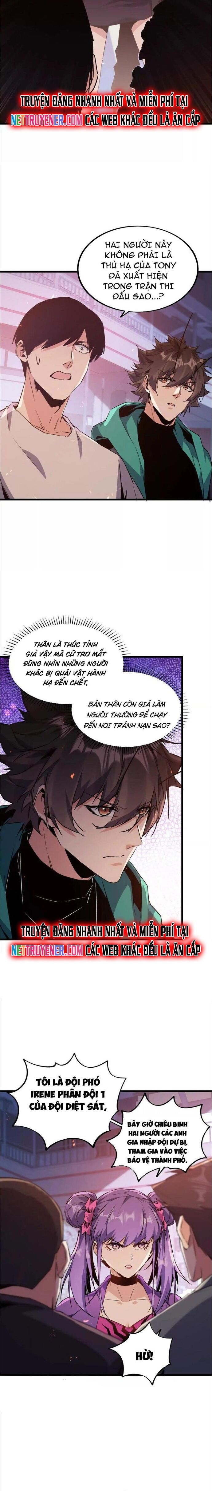 Mạt Thế Cẩu Sinh: Gián Giúp Ta Chồng Buff - Chapter 38 - Page 3