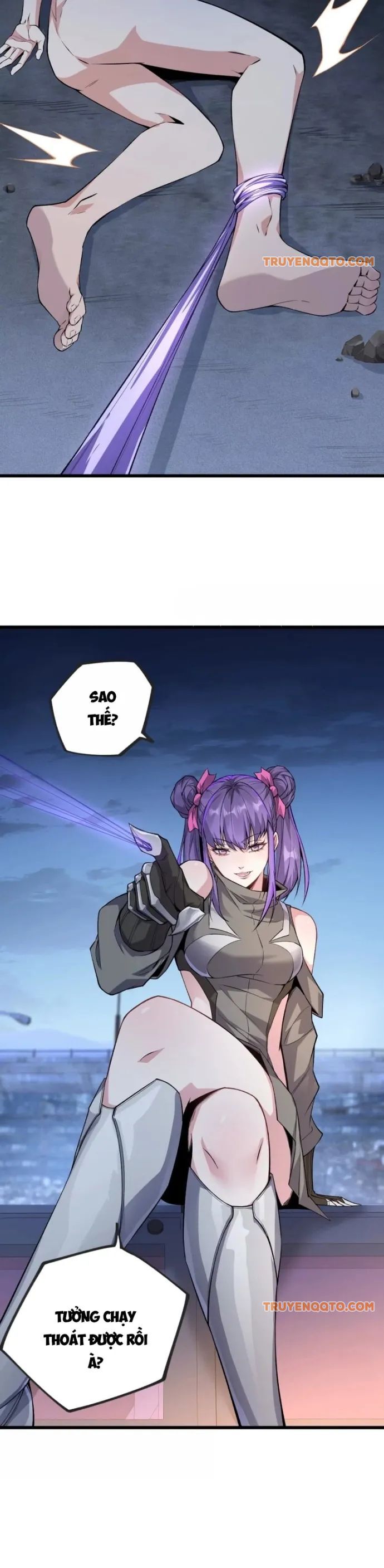 Mạt Thế Cẩu Sinh: Gián Giúp Ta Chồng Buff - Chapter 4 - Page 8