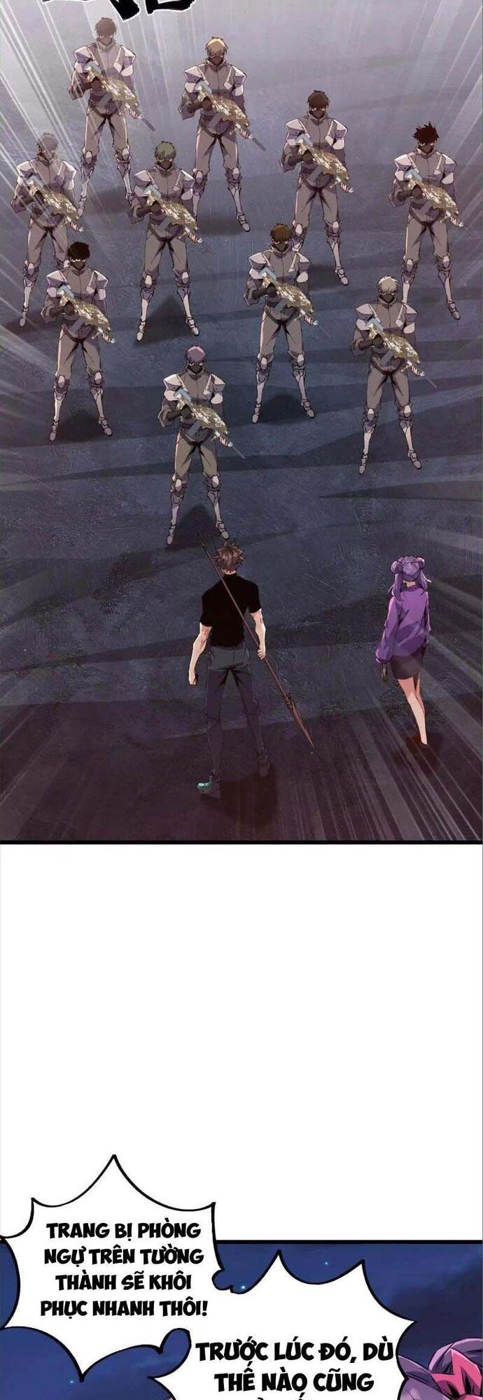 Mạt Thế Cẩu Sinh: Gián Giúp Ta Chồng Buff - Chapter 41 - Page 24