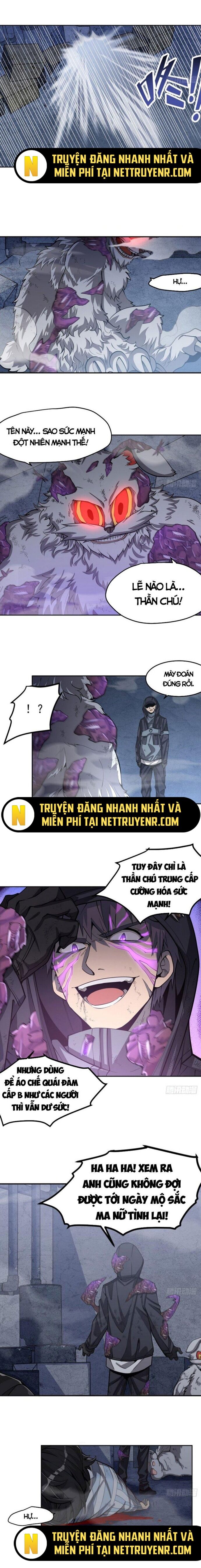 Tại Thế Giới Với Đầy Những Câu Chuyện Ma Quái Trở Thành Ma Nữ - Chapter 10 - Page 3