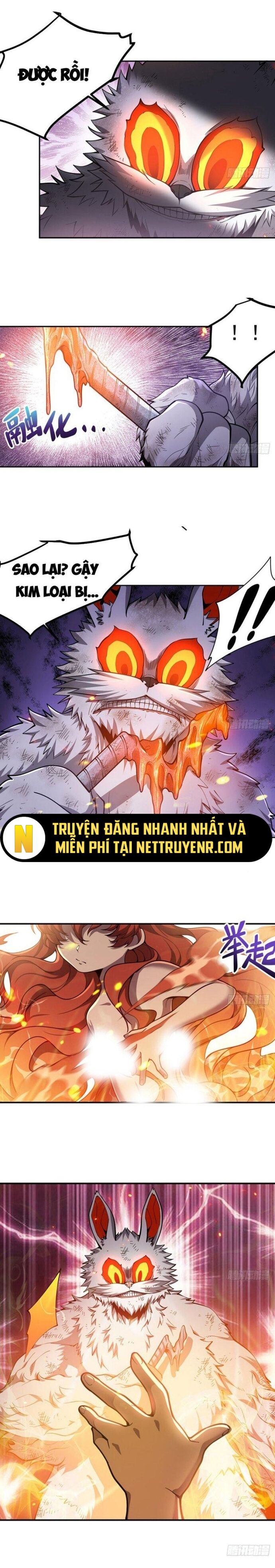 Tại Thế Giới Với Đầy Những Câu Chuyện Ma Quái Trở Thành Ma Nữ - Chapter 13 - Page 4