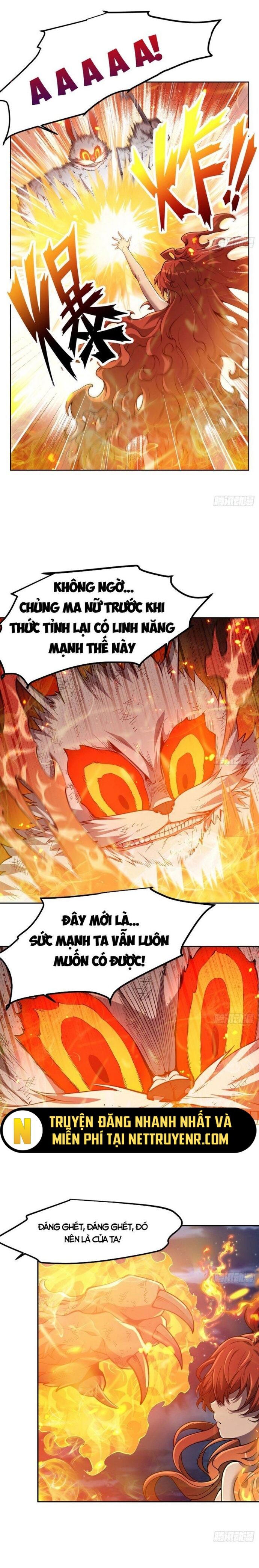 Tại Thế Giới Với Đầy Những Câu Chuyện Ma Quái Trở Thành Ma Nữ - Chapter 13 - Page 5