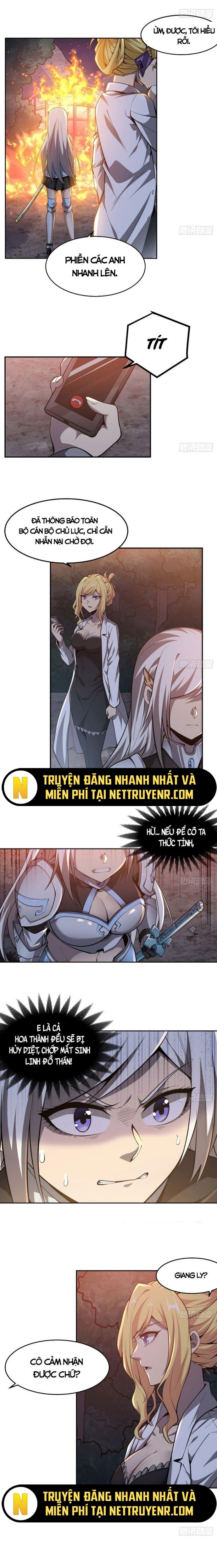 Tại Thế Giới Với Đầy Những Câu Chuyện Ma Quái Trở Thành Ma Nữ - Chapter 13 - Page 7