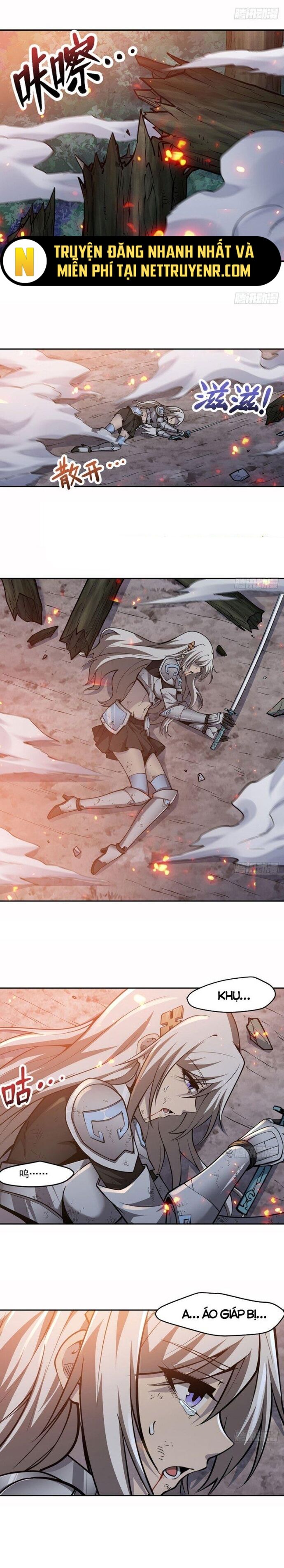 Tại Thế Giới Với Đầy Những Câu Chuyện Ma Quái Trở Thành Ma Nữ - Chapter 14 - Page 9