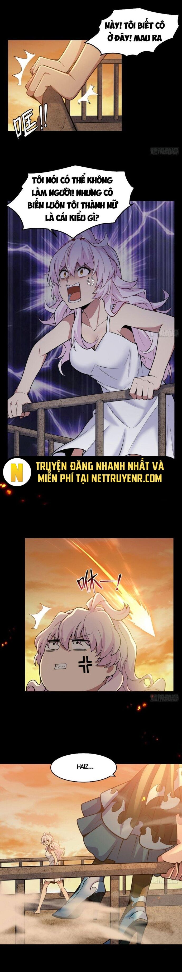 Tại Thế Giới Với Đầy Những Câu Chuyện Ma Quái Trở Thành Ma Nữ - Chapter 15 - Page 7