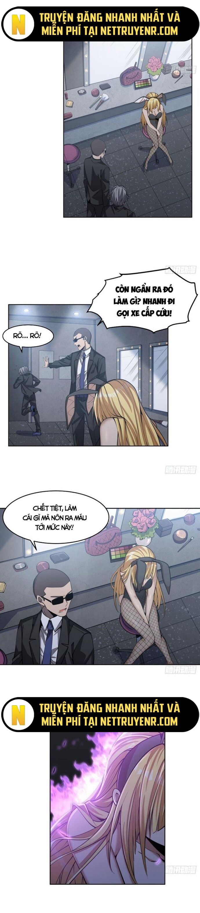 Tại Thế Giới Với Đầy Những Câu Chuyện Ma Quái Trở Thành Ma Nữ - Chapter 17 - Page 4