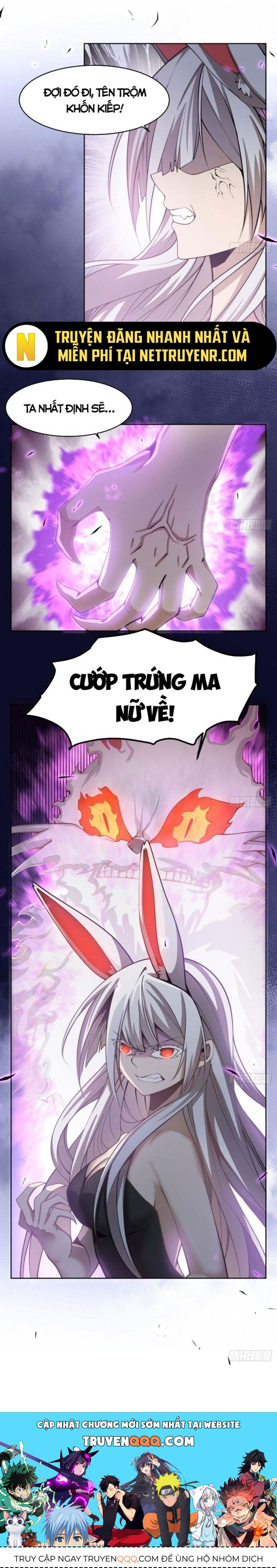 Tại Thế Giới Với Đầy Những Câu Chuyện Ma Quái Trở Thành Ma Nữ - Chapter 17 - Page 8