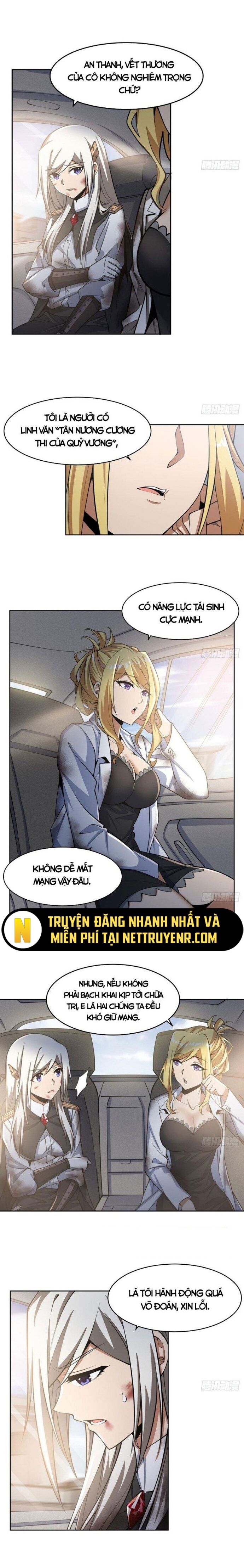 Tại Thế Giới Với Đầy Những Câu Chuyện Ma Quái Trở Thành Ma Nữ - Chapter 18 - Page 6