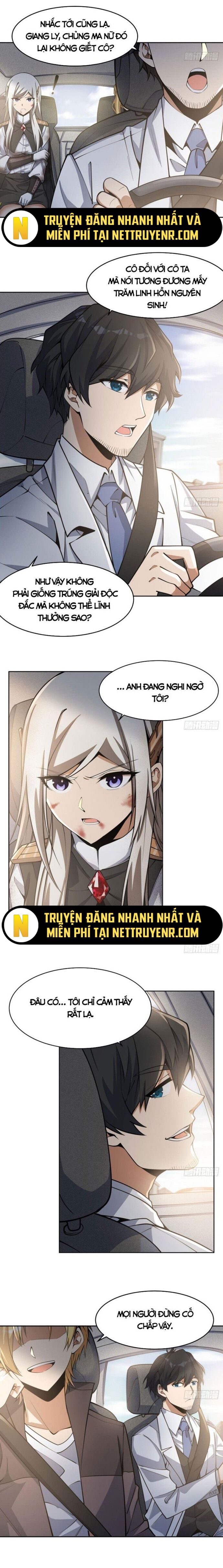 Tại Thế Giới Với Đầy Những Câu Chuyện Ma Quái Trở Thành Ma Nữ - Chapter 18 - Page 7