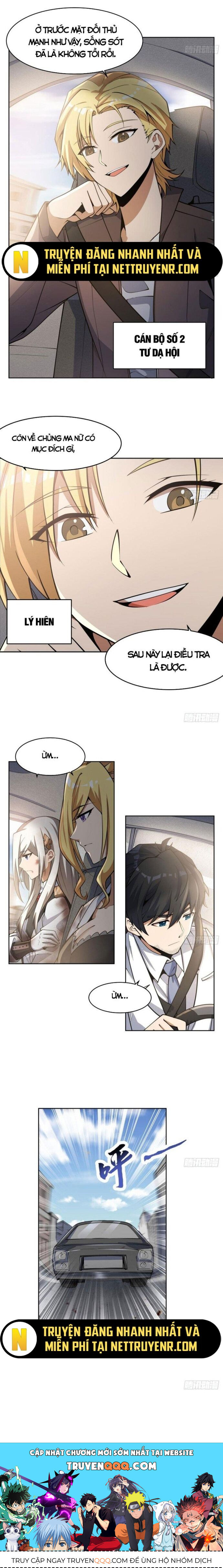 Tại Thế Giới Với Đầy Những Câu Chuyện Ma Quái Trở Thành Ma Nữ - Chapter 18 - Page 8