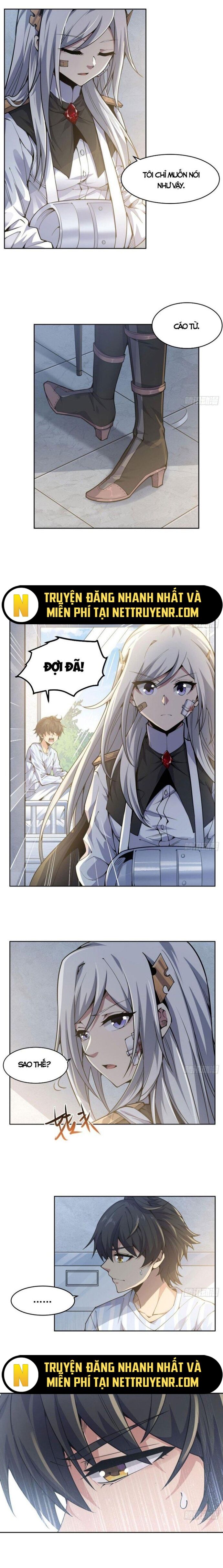 Tại Thế Giới Với Đầy Những Câu Chuyện Ma Quái Trở Thành Ma Nữ - Chapter 19 - Page 4