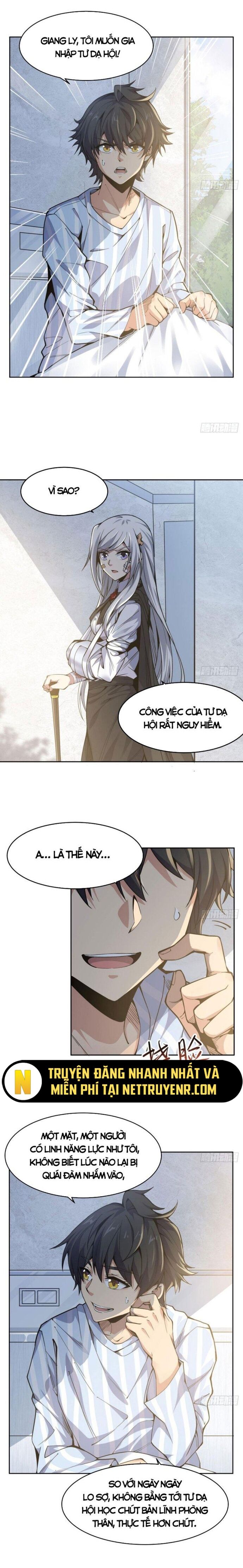 Tại Thế Giới Với Đầy Những Câu Chuyện Ma Quái Trở Thành Ma Nữ - Chapter 19 - Page 5