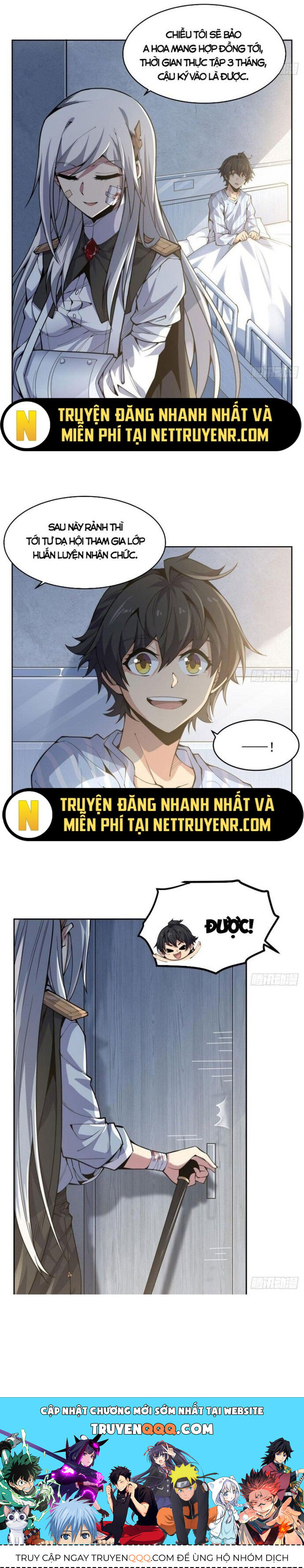 Tại Thế Giới Với Đầy Những Câu Chuyện Ma Quái Trở Thành Ma Nữ - Chapter 19 - Page 7