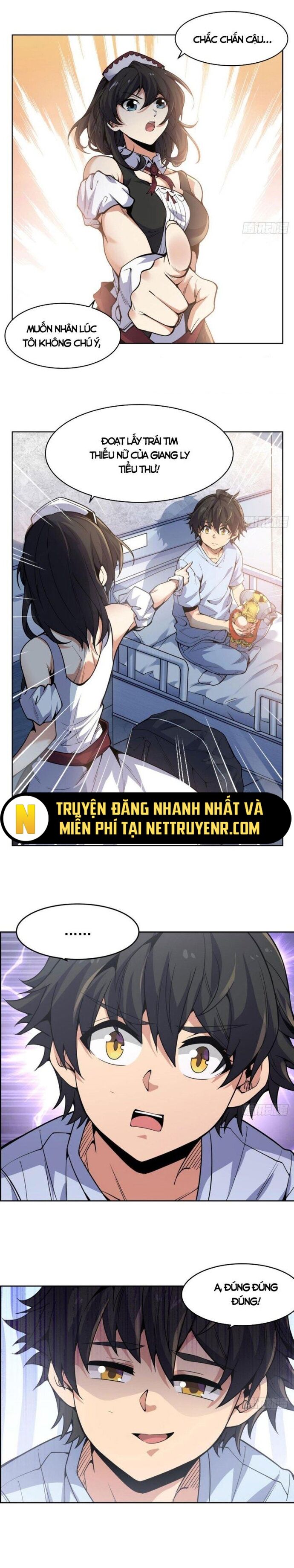 Tại Thế Giới Với Đầy Những Câu Chuyện Ma Quái Trở Thành Ma Nữ - Chapter 20 - Page 4