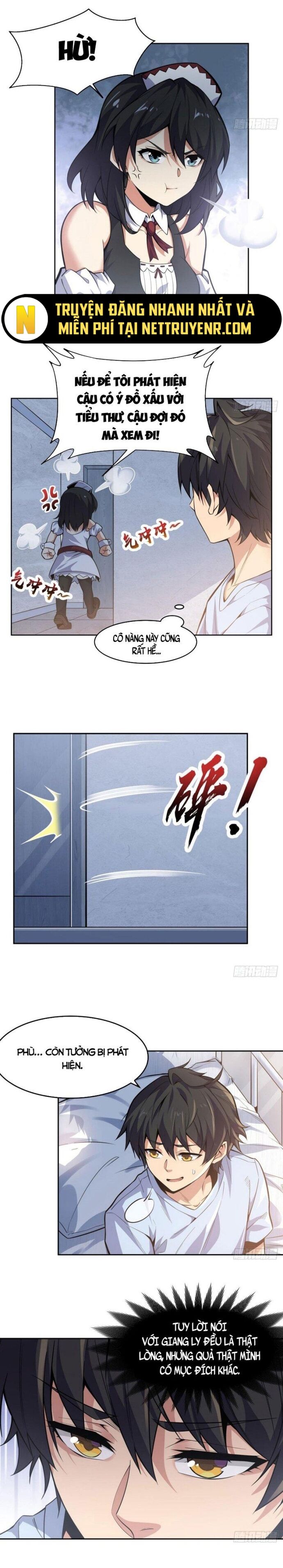 Tại Thế Giới Với Đầy Những Câu Chuyện Ma Quái Trở Thành Ma Nữ - Chapter 20 - Page 5