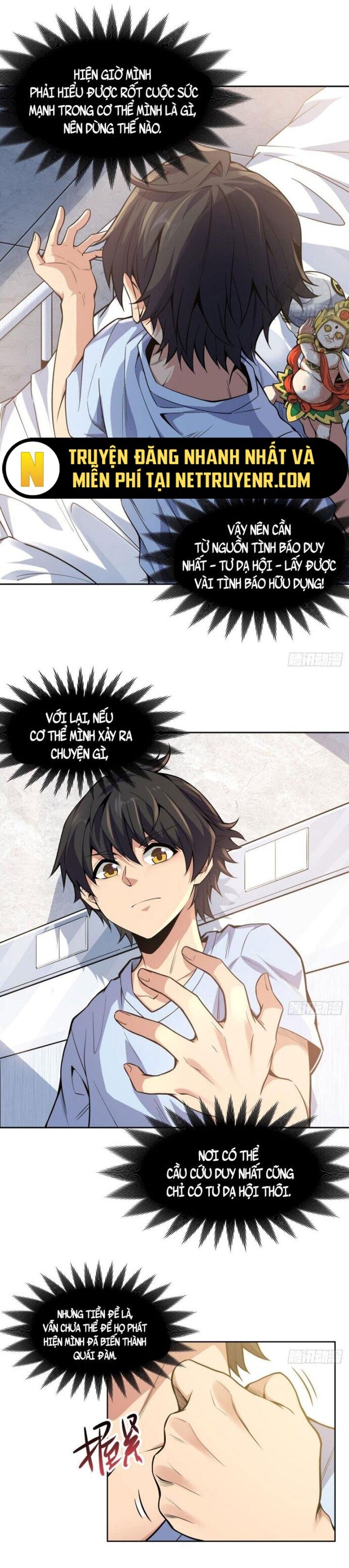 Tại Thế Giới Với Đầy Những Câu Chuyện Ma Quái Trở Thành Ma Nữ - Chapter 20 - Page 6