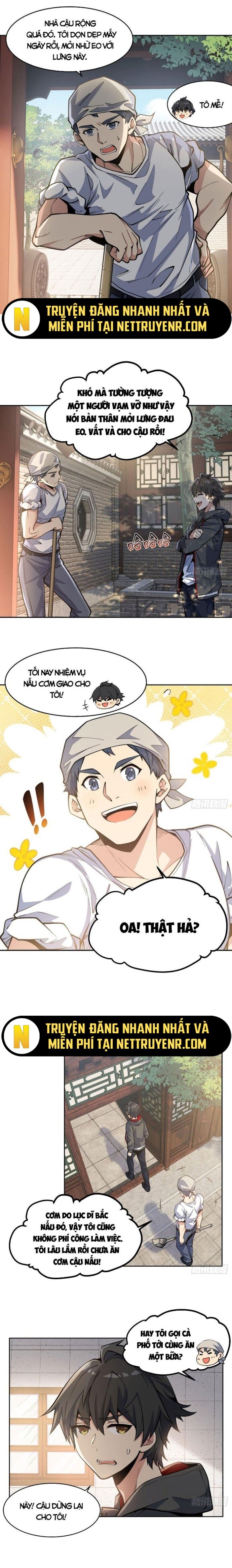 Tại Thế Giới Với Đầy Những Câu Chuyện Ma Quái Trở Thành Ma Nữ - Chapter 21 - Page 4