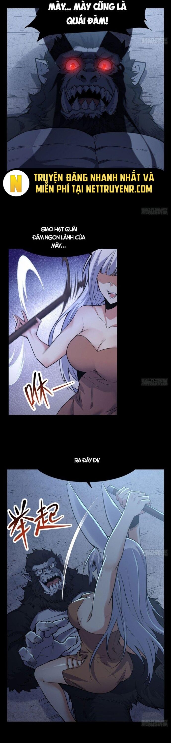 Tại Thế Giới Với Đầy Những Câu Chuyện Ma Quái Trở Thành Ma Nữ - Chapter 23 - Page 15