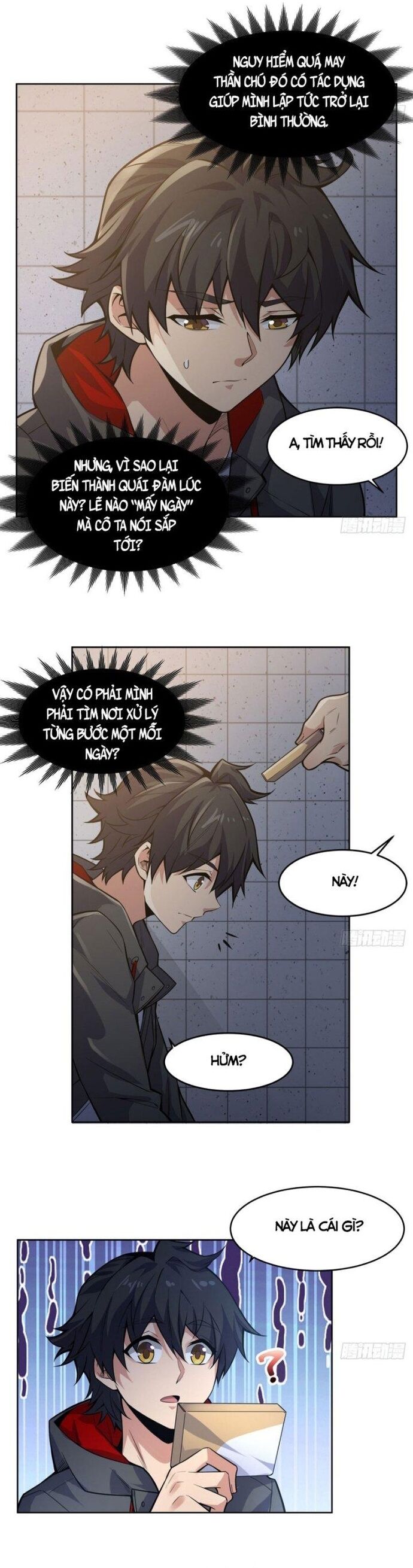 Tại Thế Giới Với Đầy Những Câu Chuyện Ma Quái Trở Thành Ma Nữ - Chapter 23 - Page 3