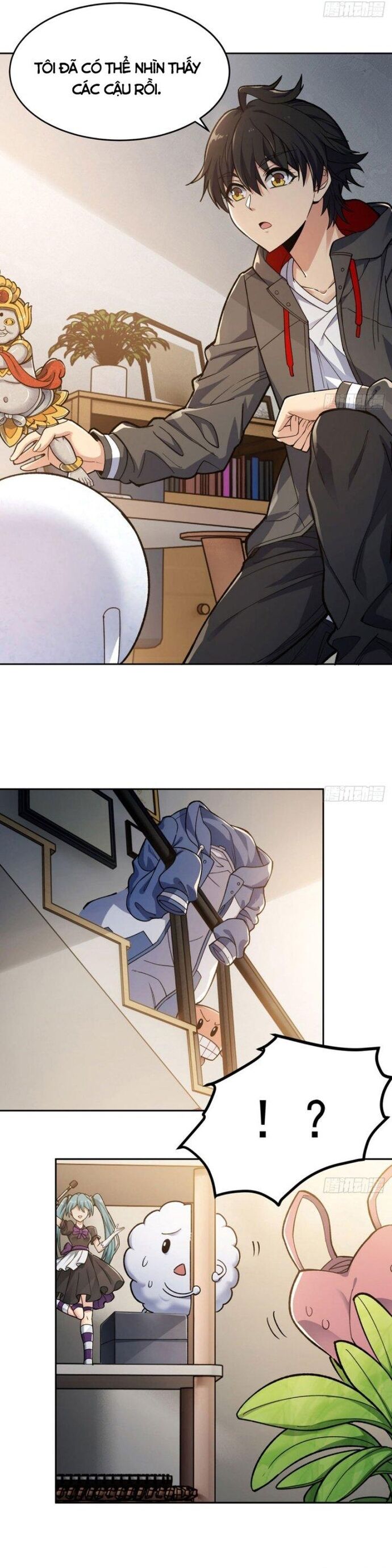 Tại Thế Giới Với Đầy Những Câu Chuyện Ma Quái Trở Thành Ma Nữ - Chapter 24 - Page 11